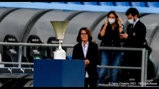 MILANROMA FINALE COPPA ITALIA FEMMINILE HL [upl. by Valerye393]