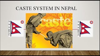 Caste System in Nepal [upl. by Dolan]