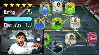 195 RATED MEIN BESTES FUT DRAFT in FIFA 21 und dann FUT DRAFT CHALLENGE 🚓🚨 [upl. by Annissa]