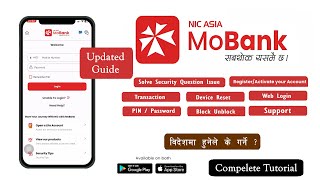 Updated NICASIA MoBank  NICASIA Bank  Mobile Banking  MoBank [upl. by Beghtol]