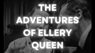 The Adventures of Ellery Queen  The Hanging Acrobat 1951 [upl. by Haye507]