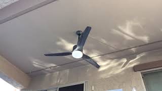 60quot Harbor Breeze Fairwind Ceiling Fan Demo 10 [upl. by Feriga]