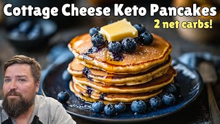 Incredible Keto Cottage Cheese Pancake Recipe Must Try Low Carb High Protein [upl. by Aket]