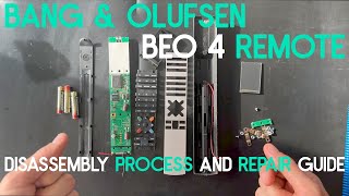 Bang amp Olufsen Beo 4 Remote Disassembly process and Repair guide [upl. by Woo]