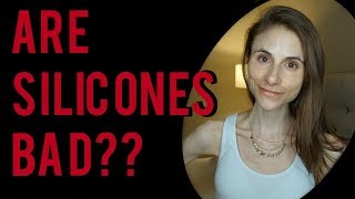 ARE SILICONES BAD DIMETHICONE SKIN amp HAIR Dr Dray [upl. by Abra154]