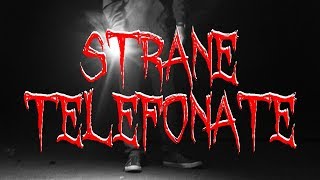 Strane telefonate  Creepypasta [upl. by Balcke573]