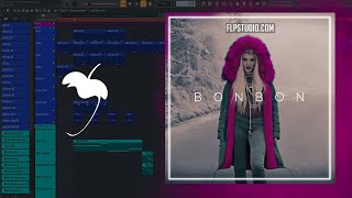 Era Istrefi  Bonbon FL Studio Remake [upl. by Ruiz440]