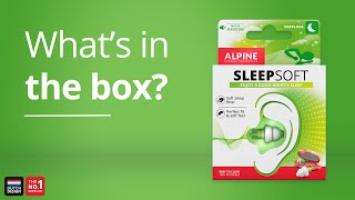 Alpine SleepSoft Unboxing  Whats in the box [upl. by Nemra]