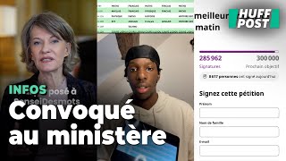 La ministre répond au tiktokeur qui veut révolutionner les emplois du temps scolaires [upl. by Nima]