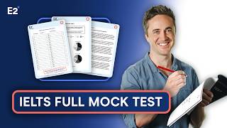 IELTS Full Mock Test [upl. by Croix798]