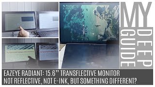 Eazeye Radiant Unboxing and First Impressions of the All New 156quot Transflective LCD Screen [upl. by Hedvige606]