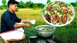 KERALA STYLE FISH BIRYANI  How To Make FISH Biryani Recipe Village Food Channel [upl. by Claus]