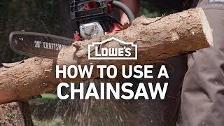 How To Use A Chainsaw to Clear Fallen Trees  Severe Weather Guide [upl. by Yelkao]