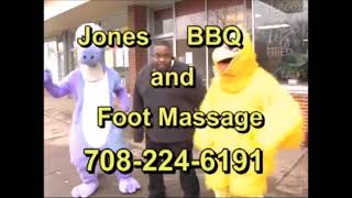 Jones BBQ and foot massage [upl. by Lielos741]