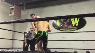 Curt Robinson vs Wheeler YUTA Dojo Wars May 4 2016 [upl. by Shoemaker812]