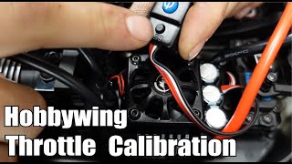 How to Calibrate a Hobbywing ESC [upl. by Eyoj907]