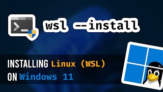 How to Install Linux WSL on Windows 11 [upl. by Sybila950]