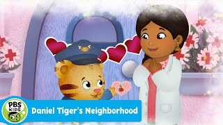 DANIEL TIGERS NEIGHBORHOOD  LOVE I Love You Song  PBS KIDS [upl. by Areehs]