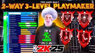 Best Build In NBA 2K25 Maybe [upl. by Wolenik492]