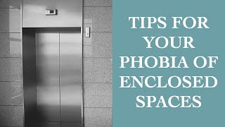 Simple Tips To Overcome Your Claustrophobia I The Speakmans [upl. by Calvo]