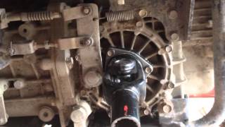 RTV900 rear axle repair Putting it back together [upl. by Gris330]