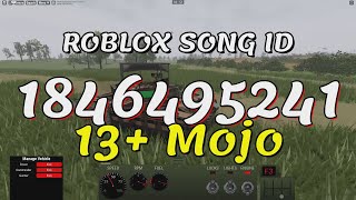 13 Mojo Roblox Song IDsCodes [upl. by Barbra]