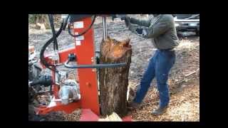 Spaccalegna Fendeuses Holzspalters Woodsplitter IROSS srl MX121 Cd PTO SVelox [upl. by Jovitah]