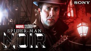 SpiderMan Noir Series Nicolas Cage Brings an Epic New Look [upl. by Sinnek]