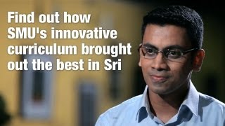 Sri shares about how the School of Economics at SMU brought out the best in him [upl. by Kacerek]