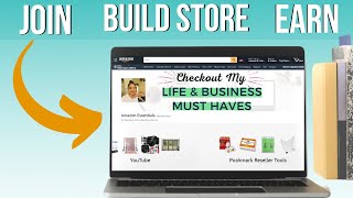 Amazon Influencer Program Beginner’s Tutorial How To Apply amp Set Up Your Amazon Store Front Page [upl. by Innis470]