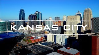 Kansas City Missouri  4K Drone Footage [upl. by Aryahay]