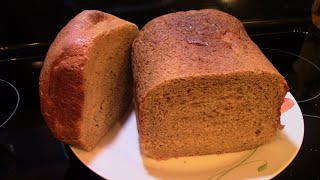 How to Make Rye Bread in your Bread MachineEasy [upl. by Kennard956]