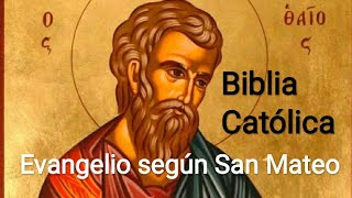 Evangelio según San Mateo Completo Biblia Católica Parroquia Ntra Sra de Loreto Palermo [upl. by Liberati]