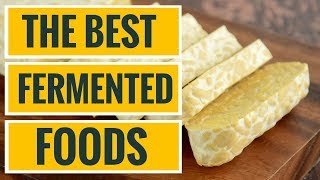 5 Fermented Foods to Boost Digestion and Health [upl. by Ynaffik]