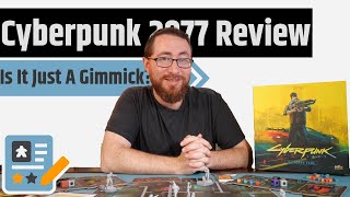 Cyberpunk 2077  The Board Game Review  Go On Board Takes On The Night City [upl. by Tergram]