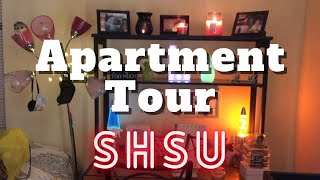 Apartment Tour  SHSU Edition [upl. by Goodspeed355]