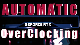 How to auto overclock Nvidia GPU Shorts [upl. by Ecnerrat]