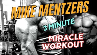 Mike Mentzers 3 Minute Miracle Workout For Naturals [upl. by Nolrah]