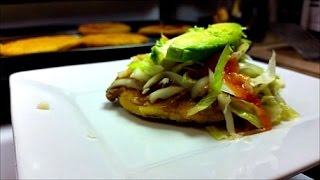 Easy Sopes Recipe [upl. by Icats]