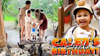 Calebs 2nd Birthday Celebration [upl. by Nahgem445]