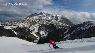 Neveitalia carving ski [upl. by Notsej750]