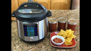 Canning Salsa in the Instant Pot Max [upl. by Oric]