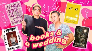 a sleep deprived vlog ✨ it ends with us yellowface pageboy etc plus weddings amp hosting friends [upl. by Raine]