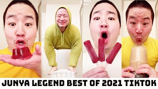 Junya Legend Best of 2021 Tiktok Videos  JUNYA OFFICIAL  Most Funny Videos of 2021  junya1gou [upl. by Naras]