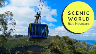 Scenic World Blue Mountains  Australia [upl. by Alemahs668]