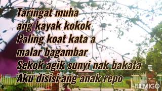 MansauLayolayo KARAOKE LIRIK versi BIDAYUH SALAKO [upl. by Aelak]