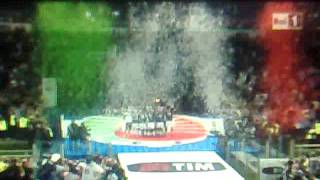 Festeggiamenti Inter coppa italia 2011 [upl. by Silsby]