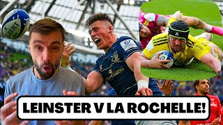 Champions Cup final CONFIRMED Leinster vs La Rochelle [upl. by Warfold]