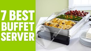 7 Best Food Warmer Tray amp Buffet Server [upl. by Bohman378]