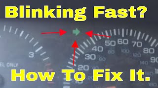 why is my turn signal blinking fast and how to fix it [upl. by Imak780]